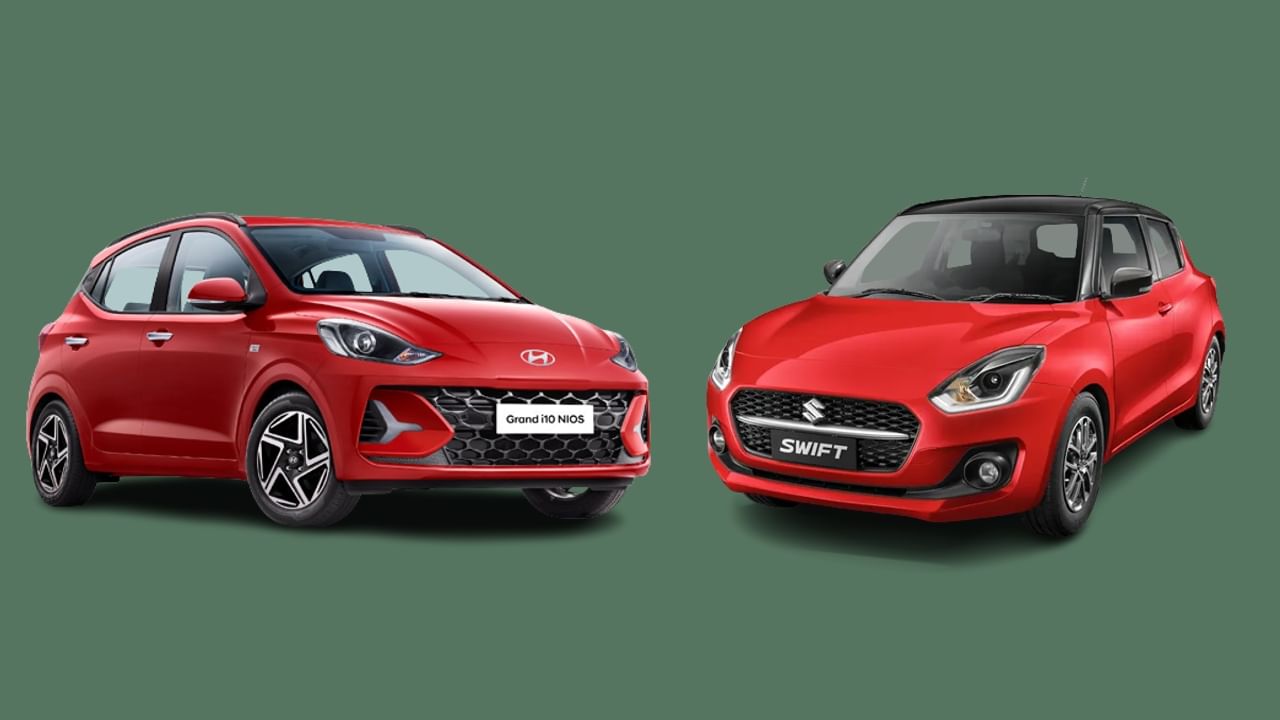 Maruti Suzuki Swift CNG Vs Hyundai Grand i10 Nios