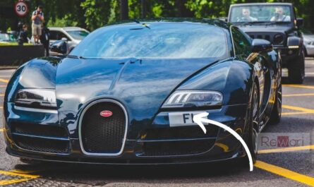 Top 5 Expensive Number Plate