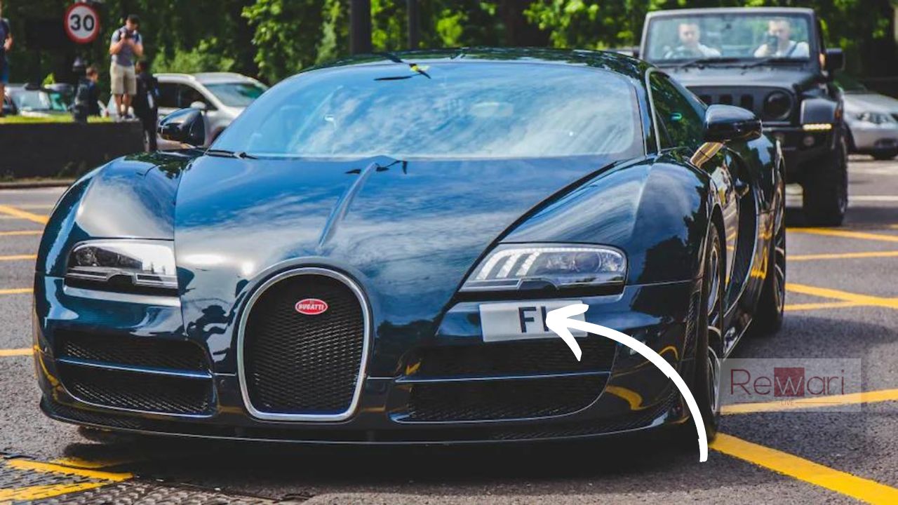 Top 5 Expensive Number Plate