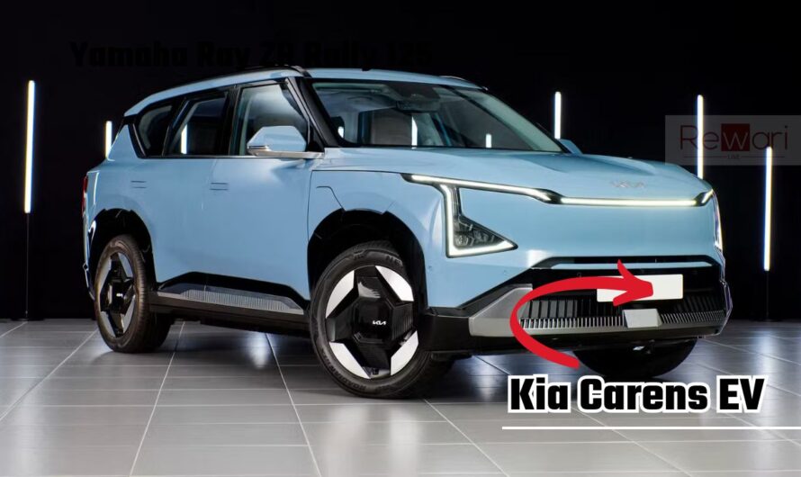 Kia Carens EV जल्द होगी लॉन्च, कंपनी ने शुरू की टेस्टिंग, देखें इसके फीचर्स…