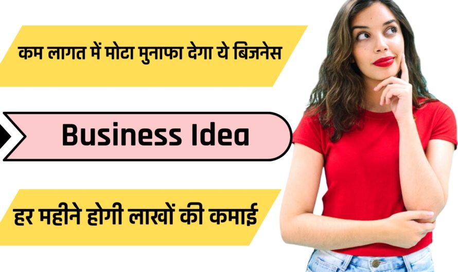 Business Idea: कम लागत में मोटा मुनाफा देगा ये बिजनेस, हर महीने होगी लाखों की कमाई