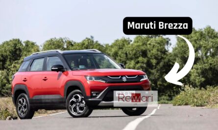 Maruti Brezza: मारुति ब्रेज़ा का ये नया आधुनिक डिज़ाइन दे रहा है बड़ी बड़ी SUV's को मात