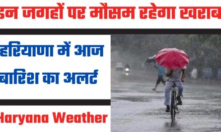 Haryana Weather