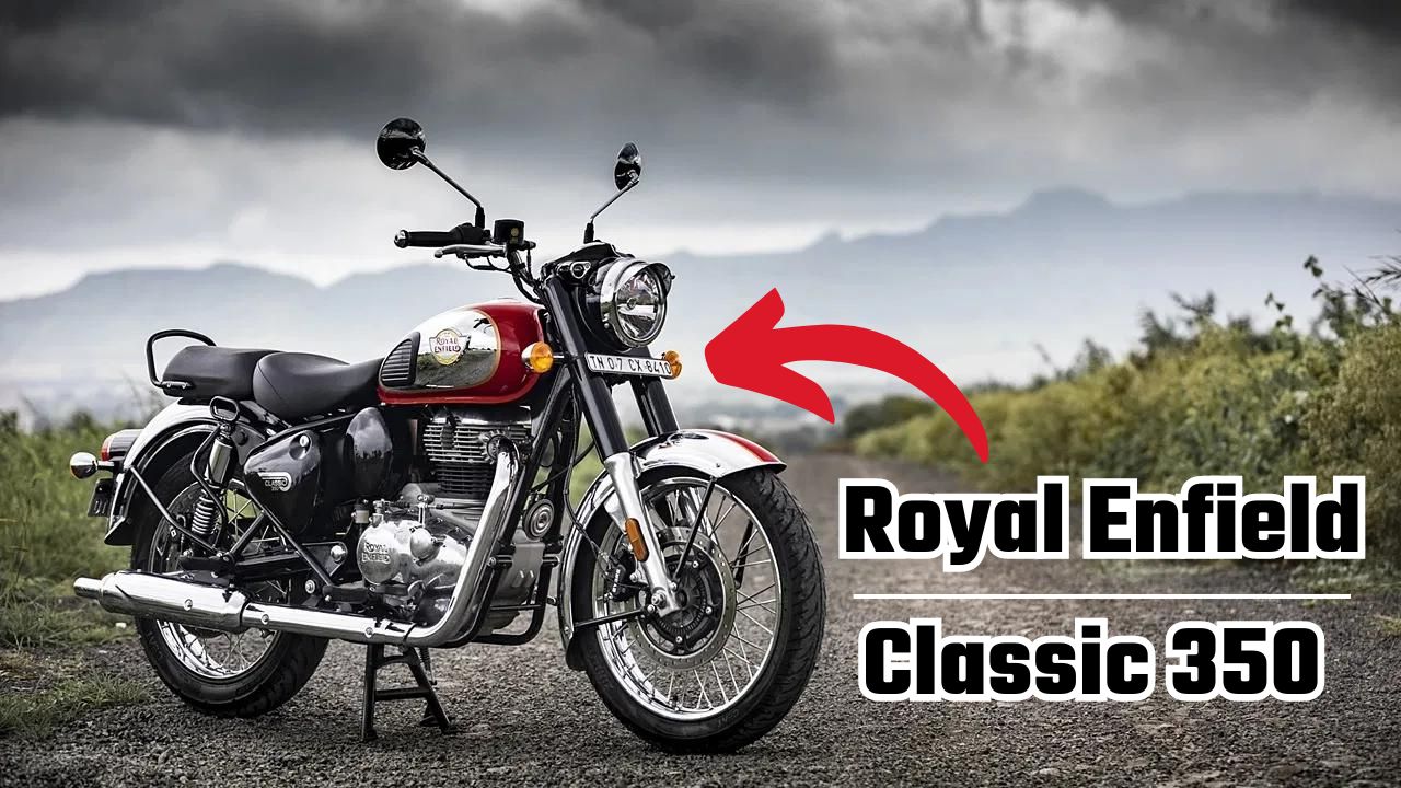 Royal Enfield Classic 350 launched in India