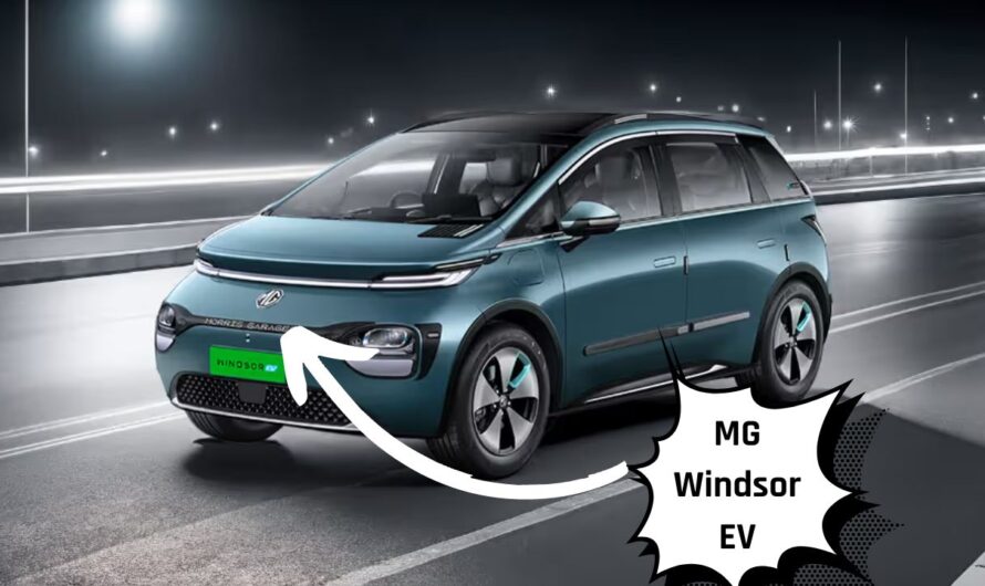 MG Windsor EV के सभी वेरिएंटो के कीमत आई सामने, आइए जाने और क्या रहेगा खास ?