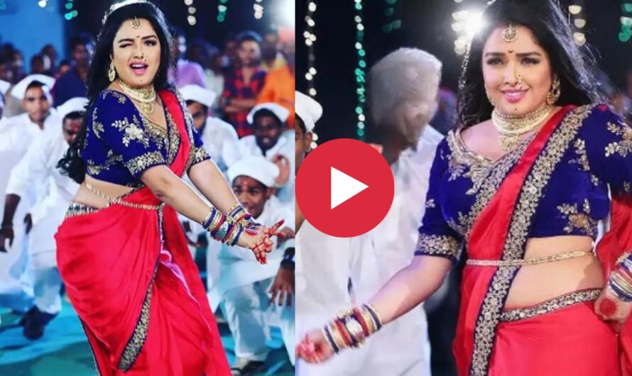 Bhojpuri Dance Video : आम्रपाली दुबे ने खेसारी संग किया जबरदस्त डांस, देखकर फैंस हुए फिदा