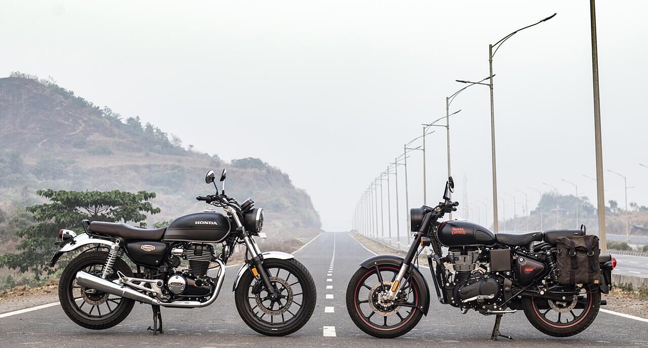 Royal Enfield Classic 350 और Honda CB 350