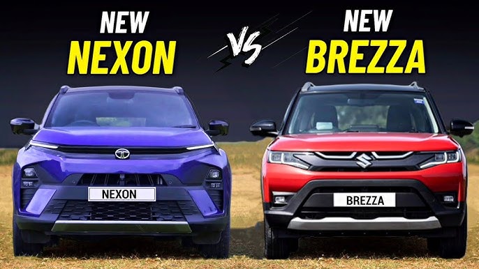 Tata Nexon CNG Vs Maruti Brezza CNG