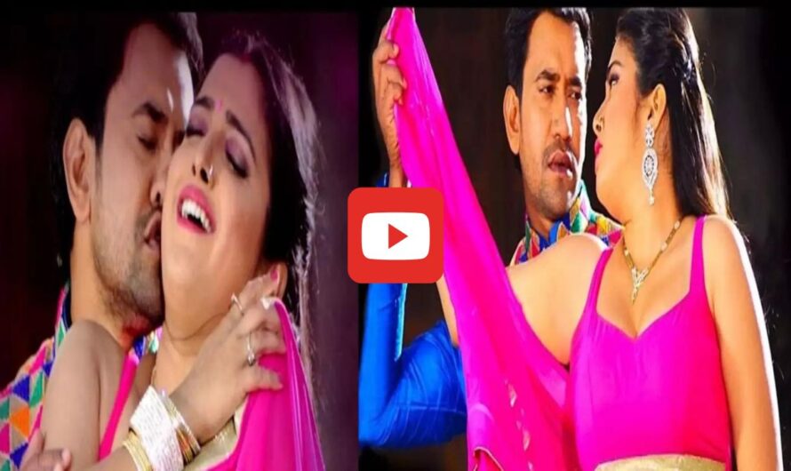 Bhojpuri Song: साड़ी का पल्लू गिराकर आम्रपाली ने निरहुआ को बनाया दीवाना, रोमांस का वीडियो हो रहा वायरल