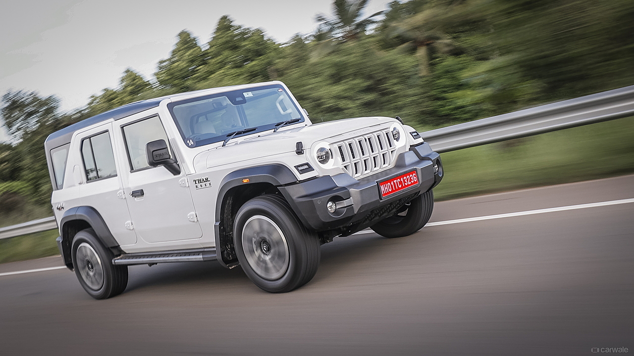 Mahindra Thar Roxx