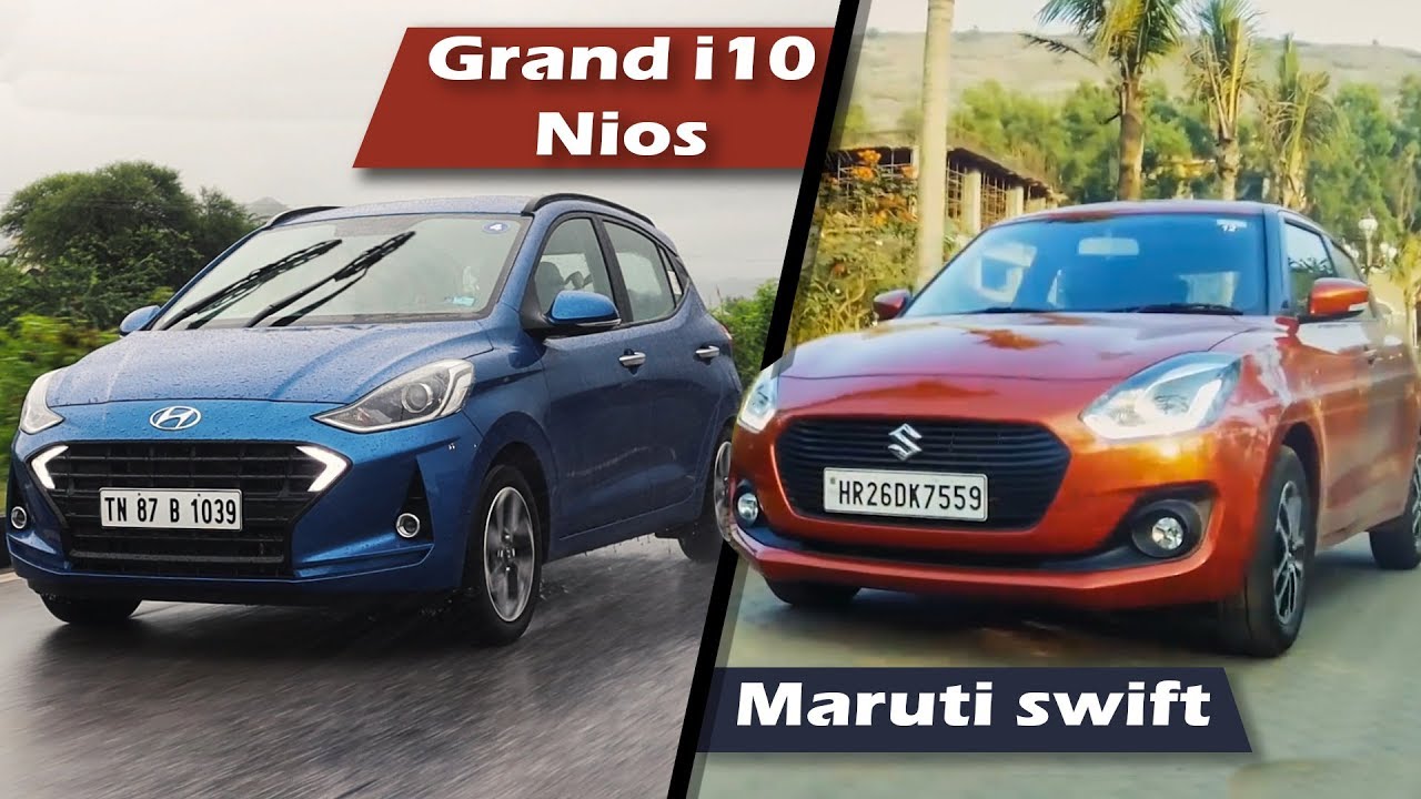 Maruti Suzuki Swift CNG Vs Hyundai Grand i10 Nios