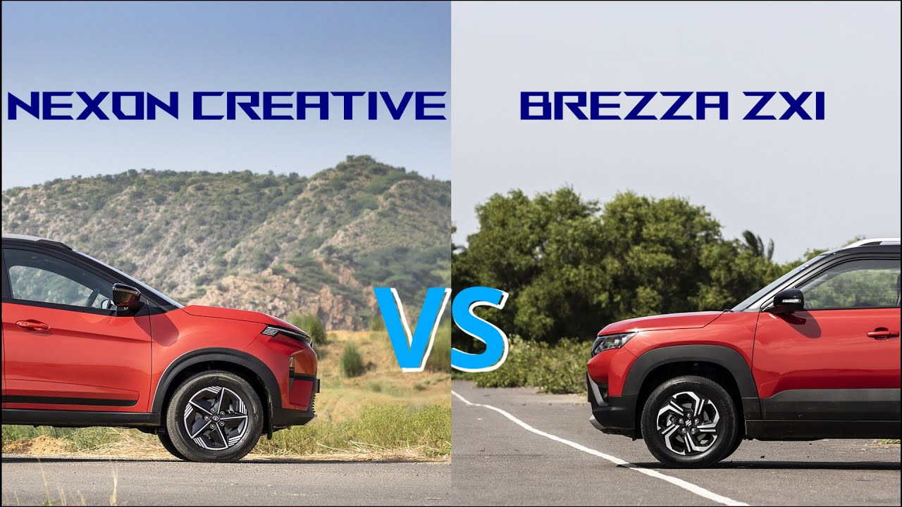 Tata Nexon CNG Vs Maruti Brezza CNG