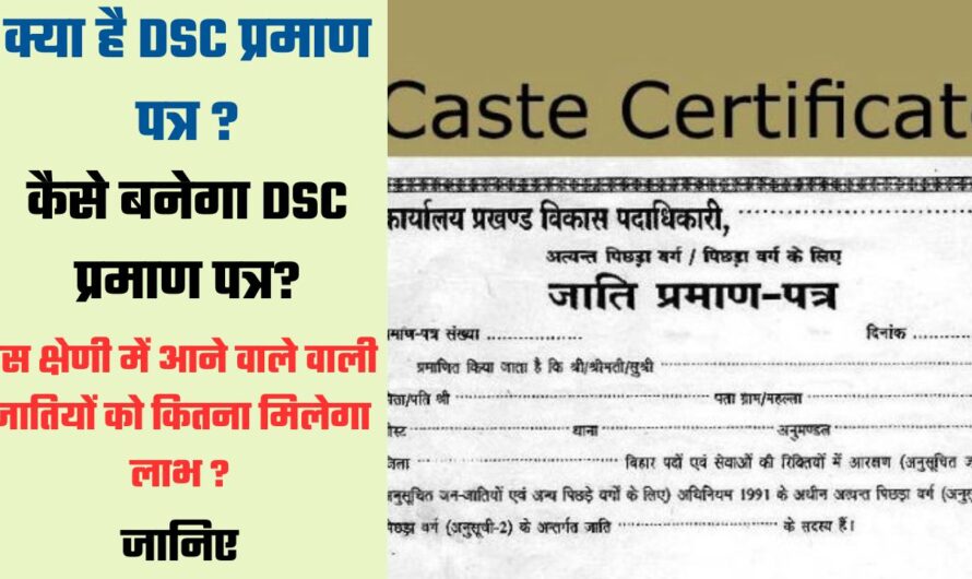 DSC certificate- क्या है DSC प्रमाण पत्र और कैसे बनवाना है, जानिए सारी डिटेल