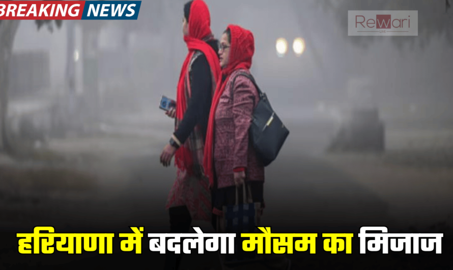 Haryana Weather Update: हरियाणा में मौसम को लेकर बड़ी खबर, 2 दिसंबर को छाएंगे बादल, जानें ताजा अपडेट