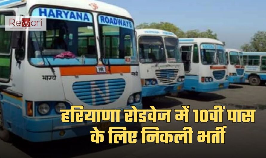 Haryana Roadways Bharti: हरियाणा रोडवेज में 10वीं पास के लिए निकली भर्ती, फटाफट करें आवेदन