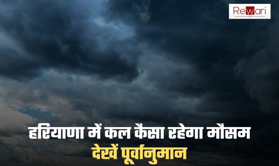 Haryana Weather: हरियाणा में कल कैसा रहेगा मौसम? देखें पूर्वानुमान