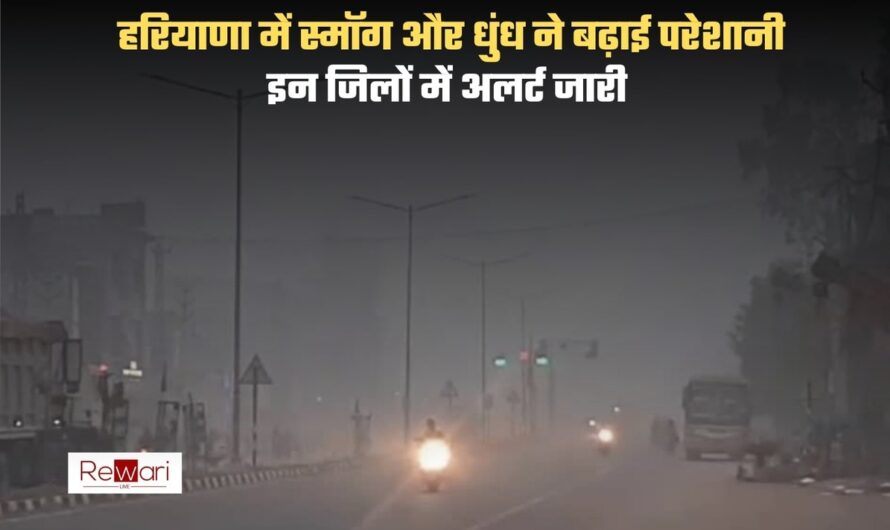 Haryana Weather: हरियाणा में स्मॉग और धुंध ने बढ़ाई परेशानी, इन जिलों में अलर्ट जारी