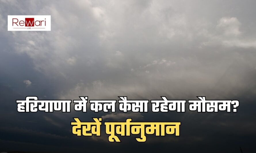 Haryana Weather: हरियाणा में कल कैसा रहेगा मौसम? देखें पूर्वानुमान