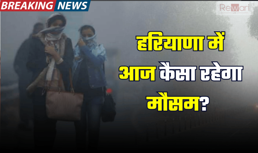 Haryana Weather Today: हरियाणा में आज कैसा रहेगा मौसम? जाने मौसम विभाग का लेटेस्ट अपडेट