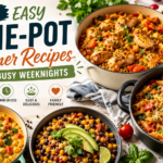 Easy One-Pot Dinner Recipes for Busy Weeknights